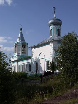 The orthodox church, Russia,  christian