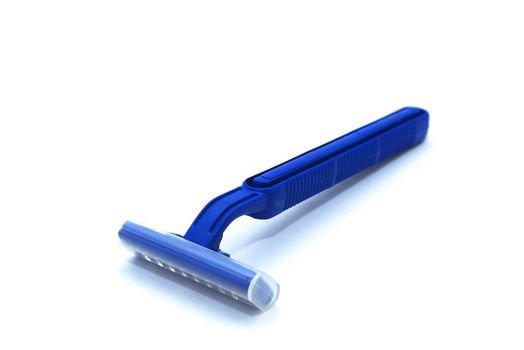 photo of the razor on white background