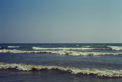 Wave on the lake ontario