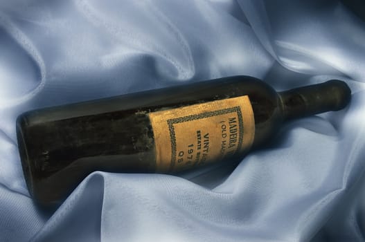 Vintage 1976 of high quality madeira wine