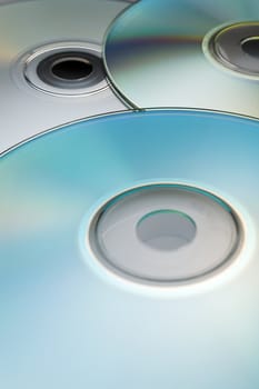 Digital discs background (cd cdr and dvd)