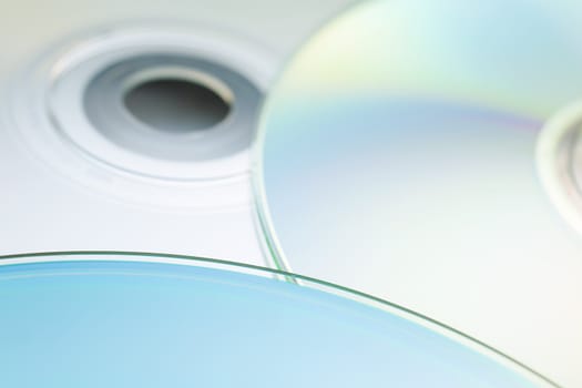 Abstract digital disc background (cd cdr and dvd)