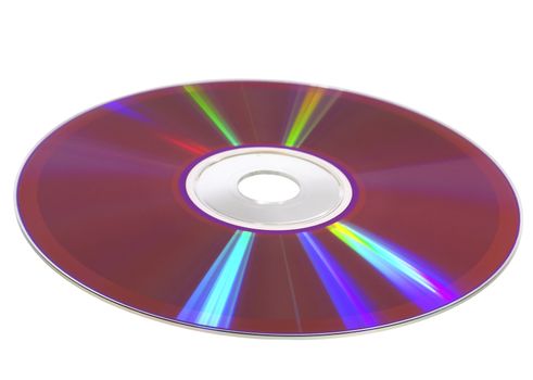 Burned cdr disk