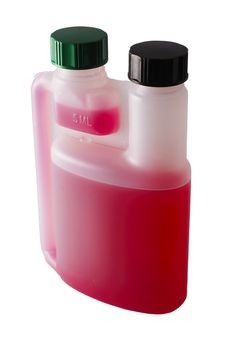 chemical bottle