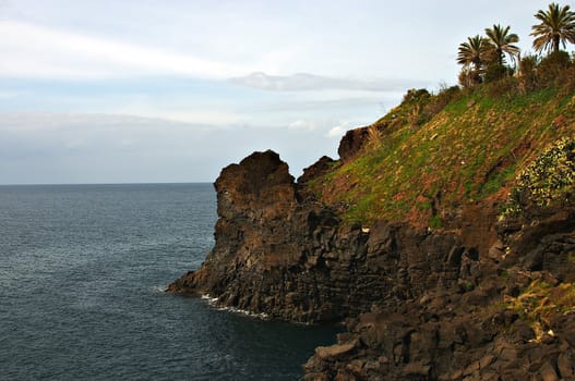 Atlantic ocean coastline