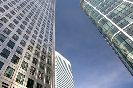 business building in london city