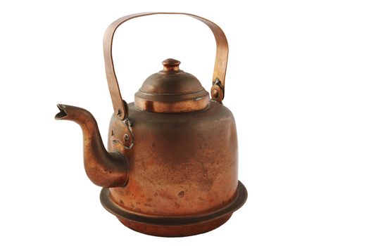 isolated coffee pot