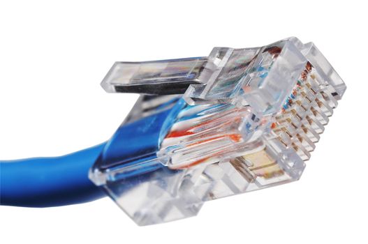 Ethernet cable connector