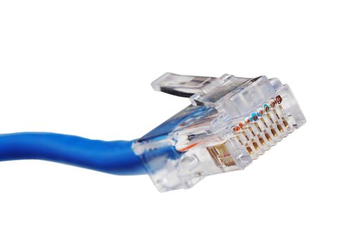 Network cable with rj45 connector
