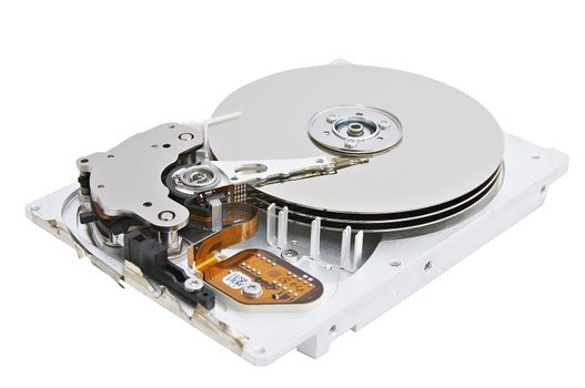 Hard drive without case