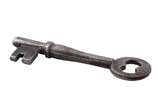 Ancient key close-up 