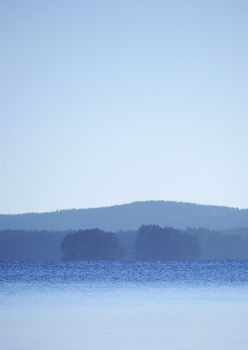 Two island on the horizon (limited dof, focus on waves)