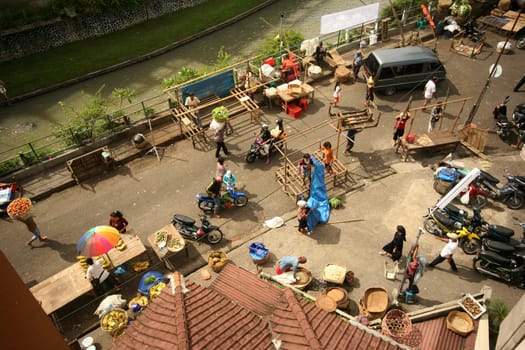 Denpasar top view. Bali. Indonesia