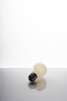 Lamp on the white background