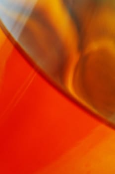 whiskey closeup