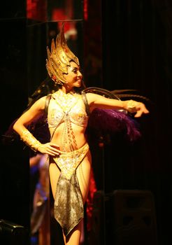 Variety show. Bali. Indonesia