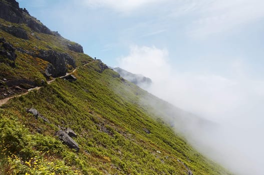 Mountain landscape