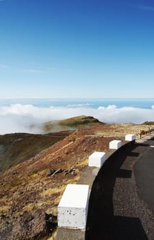 Mountain road