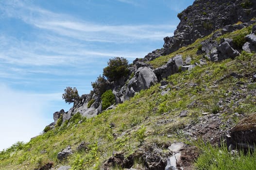 mountain landscape