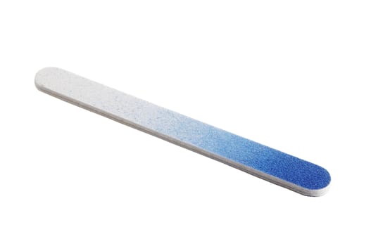 nail file isolated