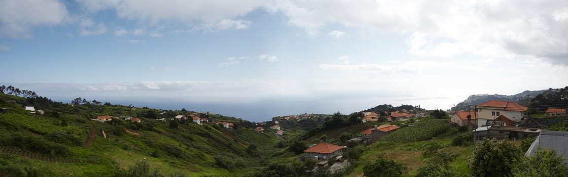 Village panorama