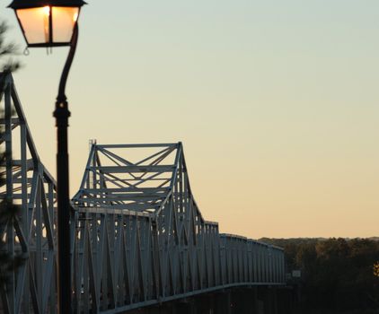 I-20 bridge crossing Mississippi River