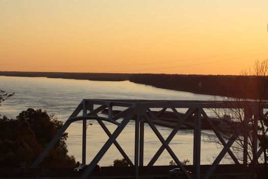 I-20 bridge crossing Mississippi River