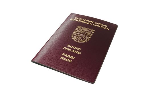 Finnish old style passport (non-biometric)