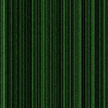 Matrix Binary  Background composed of binary combination - highly resolution digital