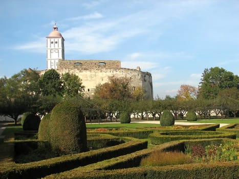Austrian castle Schallaburg