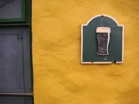 Old Irish Guinness ad
