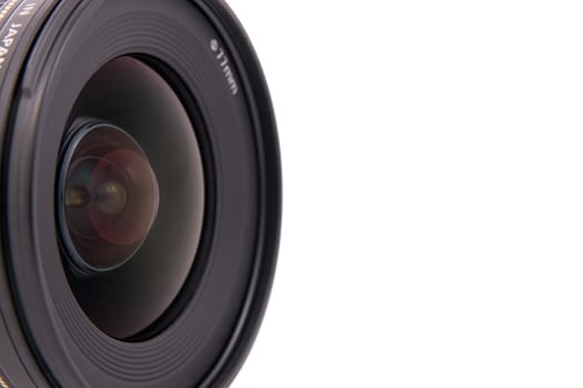 Camera lens for slr camera with reflections