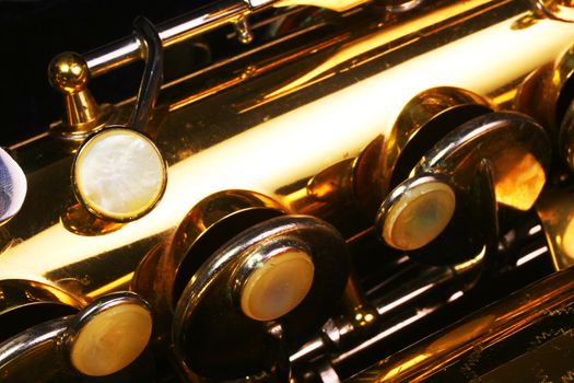 Old Saxophone macro