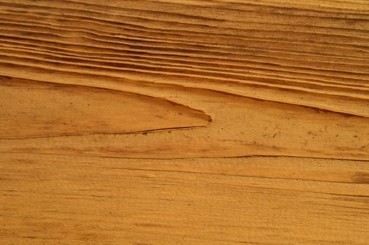 Linear wood texture