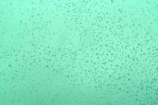 rain drops on glass textured background