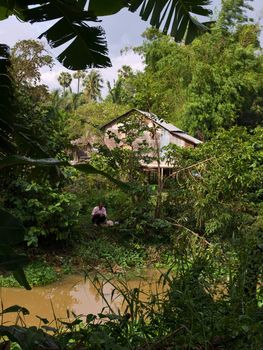 the picture of the simple cambodian life