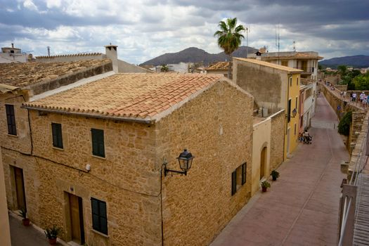 old city on Majorca