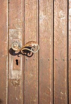 church door