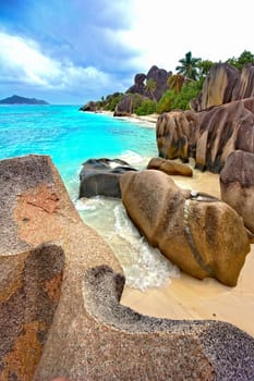 LaDigue beach