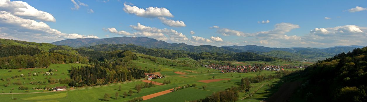 panorama , germany, black forrest