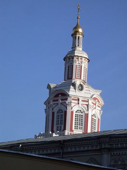The belfry christian orthodox temple