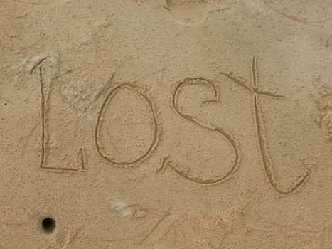 lost title from the sand island at cambodia