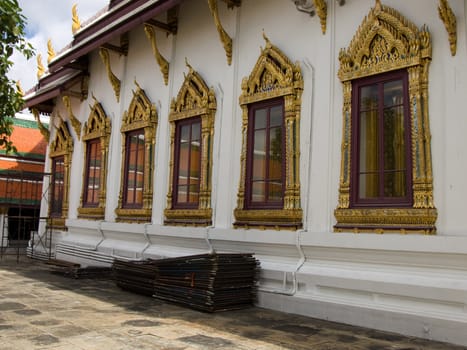 details of the King palace of Thailand