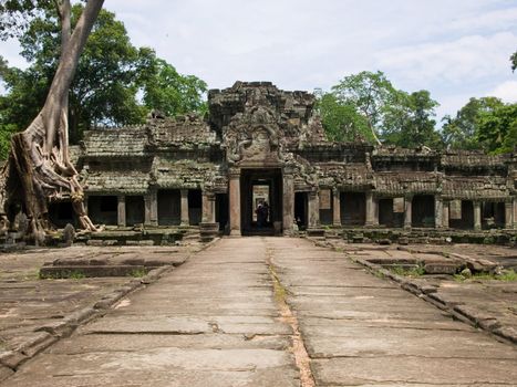 antient temple of cambodia