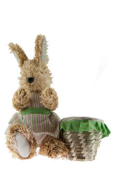 the picture of the rabbit mother toy