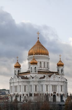 The picture of the christ the savior cathedral