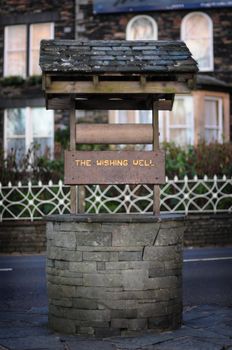 Wishing well in Ambleside, UK
