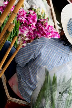 The Damnoen Saduak Floating Market is located at
Damnoen Saduak District, Ratchaburi Province, about
82 km from Bangkok, Thailand.Fresh fruits,food and souvenirs are offered here daily.