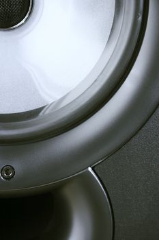 Loudspeaker closeup