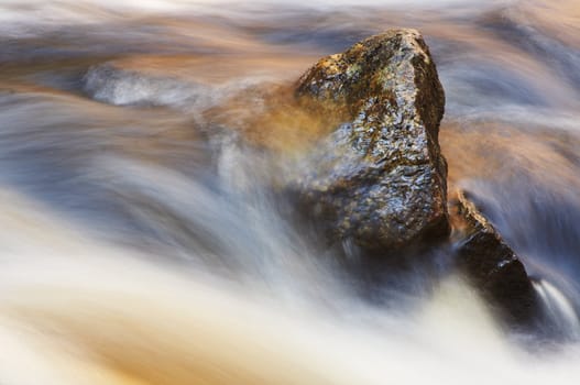 Rock in the river